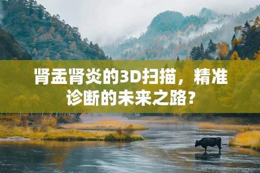 肾盂肾炎的3D扫描，精准诊断的未来之路？