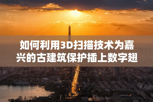 如何利用3D扫描技术为嘉兴的古建筑保护插上数字翅膀？