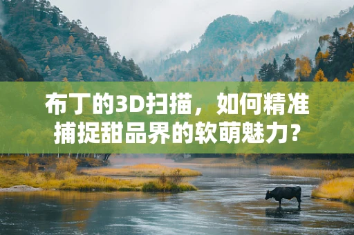 布丁的3D扫描，如何精准捕捉甜品界的软萌魅力？