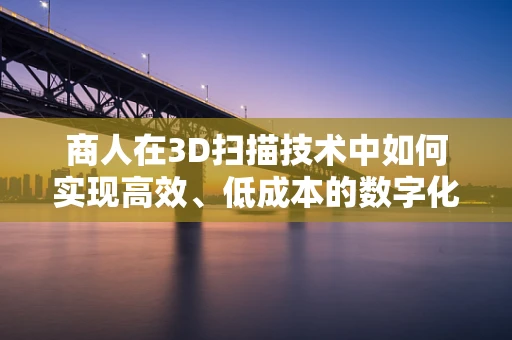 商人在3D扫描技术中如何实现高效、低成本的数字化转型？