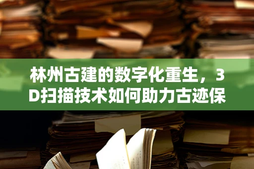林州古建的数字化重生，3D扫描技术如何助力古迹保护？