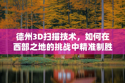 德州3D扫描技术，如何在西部之地的挑战中精准制胜？