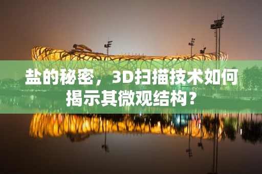 盐的秘密，3D扫描技术如何揭示其微观结构？