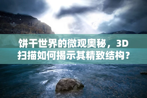 饼干世界的微观奥秘，3D扫描如何揭示其精致结构？