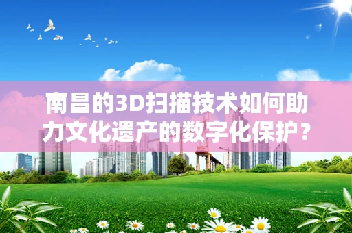 南昌的3D扫描技术如何助力文化遗产的数字化保护？