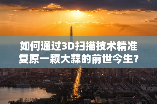 如何通过3D扫描技术精准复原一颗大蒜的前世今生？
