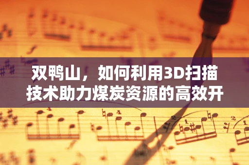双鸭山，如何利用3D扫描技术助力煤炭资源的高效开发与环境保护？
