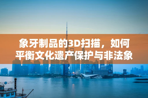 象牙制品的3D扫描，如何平衡文化遗产保护与非法象牙贸易的界限？