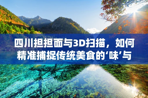 四川担担面与3D扫描，如何精准捕捉传统美食的‘味’与‘形’？