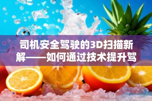 司机安全驾驶的3D扫描新解——如何通过技术提升驾驶环境感知？