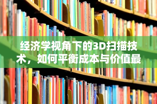 经济学视角下的3D扫描技术，如何平衡成本与价值最大化？