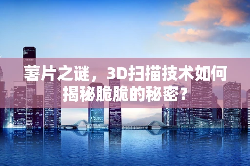 薯片之谜，3D扫描技术如何揭秘脆脆的秘密？