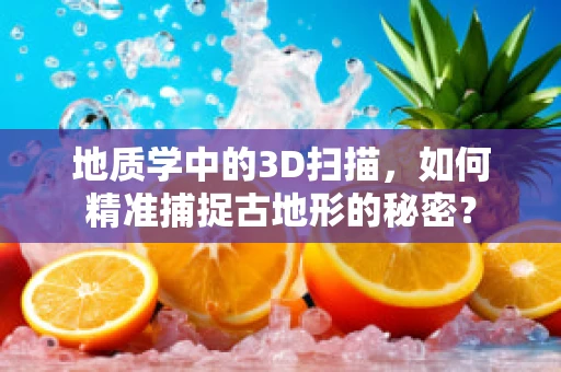 地质学中的3D扫描，如何精准捕捉古地形的秘密？