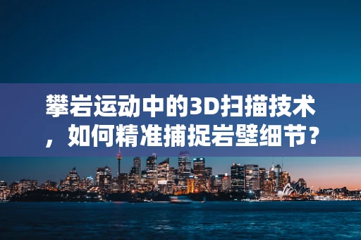 攀岩运动中的3D扫描技术，如何精准捕捉岩壁细节？