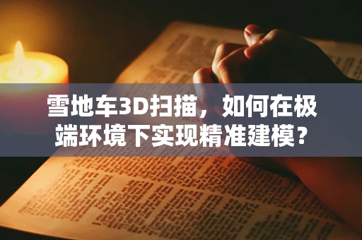 雪地车3D扫描，如何在极端环境下实现精准建模？