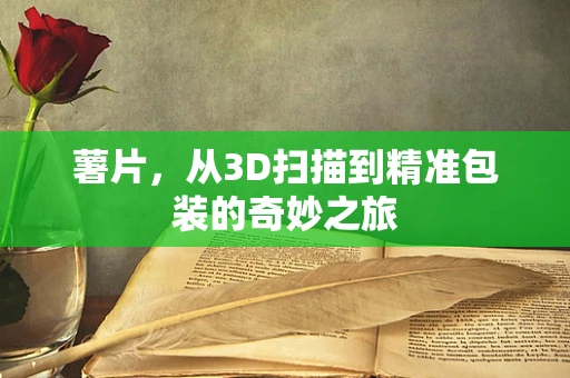 薯片，从3D扫描到精准包装的奇妙之旅