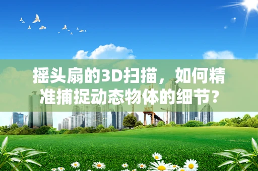 摇头扇的3D扫描，如何精准捕捉动态物体的细节？