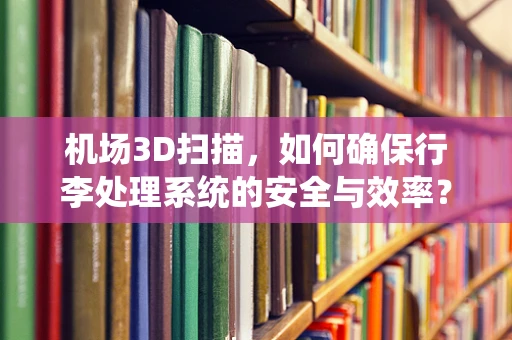 机场3D扫描，如何确保行李处理系统的安全与效率？