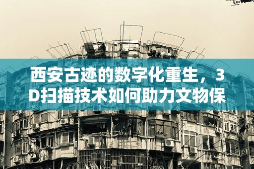 西安古迹的数字化重生，3D扫描技术如何助力文物保护？