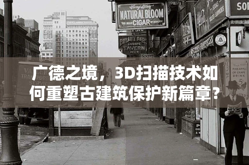 广德之境，3D扫描技术如何重塑古建筑保护新篇章？