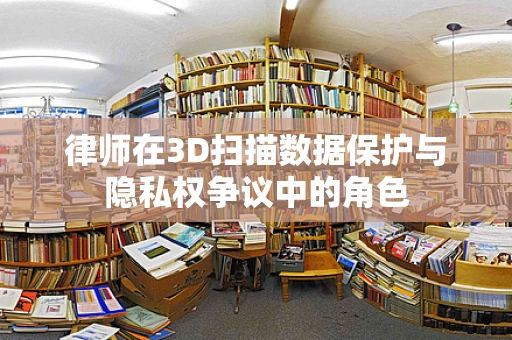 律师在3D扫描数据保护与隐私权争议中的角色