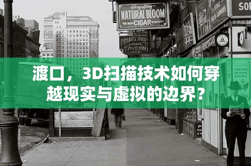 渡口，3D扫描技术如何穿越现实与虚拟的边界？