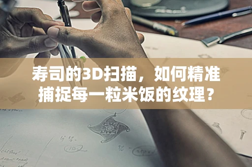 寿司的3D扫描，如何精准捕捉每一粒米饭的纹理？