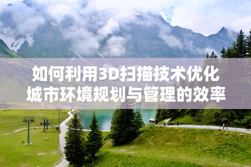 如何利用3D扫描技术优化城市环境规划与管理的效率？