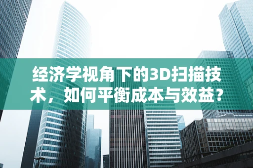 经济学视角下的3D扫描技术，如何平衡成本与效益？
