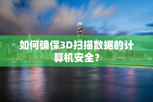 如何确保3D扫描数据的计算机安全？