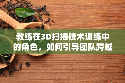 教练在3D扫描技术训练中的角色，如何引导团队跨越技术障碍？