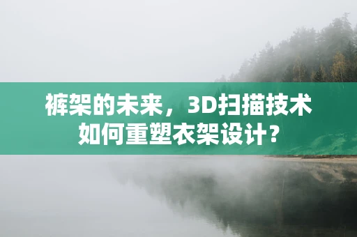裤架的未来，3D扫描技术如何重塑衣架设计？
