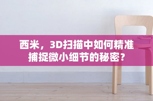 西米，3D扫描中如何精准捕捉微小细节的秘密？