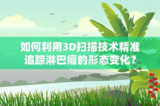 如何利用3D扫描技术精准追踪淋巴瘤的形态变化？