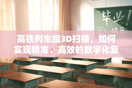 高铁列车组3D扫描，如何实现精准、高效的数字化复刻？