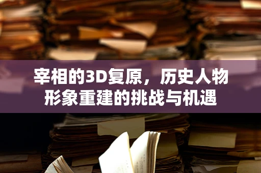 宰相的3D复原，历史人物形象重建的挑战与机遇