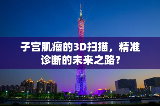 子宫肌瘤的3D扫描，精准诊断的未来之路？