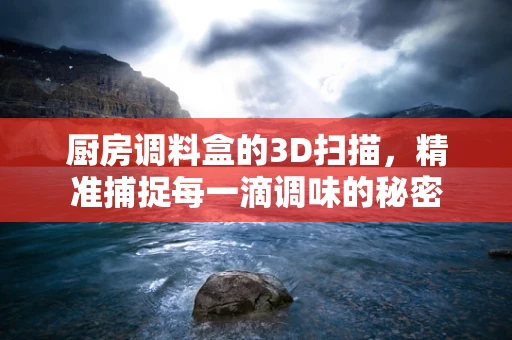 厨房调料盒的3D扫描，精准捕捉每一滴调味的秘密