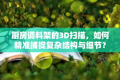 厨房调料架的3D扫描，如何精准捕捉复杂结构与细节？
