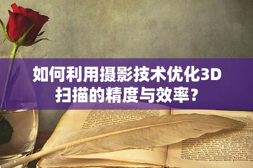 如何利用摄影技术优化3D扫描的精度与效率？