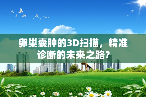 卵巢囊肿的3D扫描，精准诊断的未来之路？