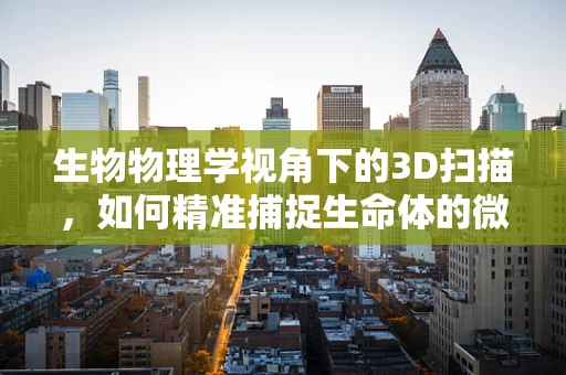 生物物理学视角下的3D扫描，如何精准捕捉生命体的微妙结构？