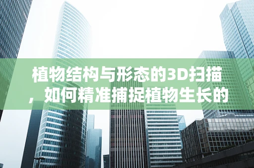 植物结构与形态的3D扫描，如何精准捕捉植物生长的微妙变化？