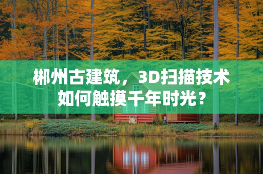 郴州古建筑，3D扫描技术如何触摸千年时光？
