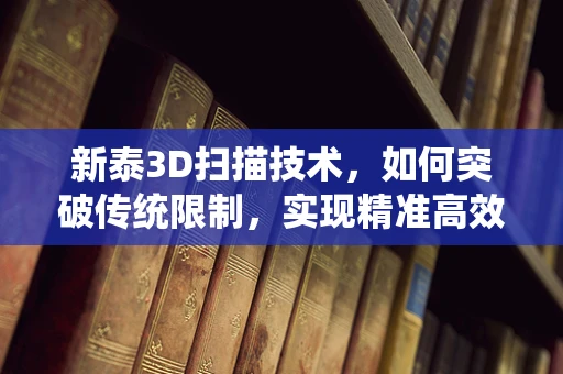 新泰3D扫描技术，如何突破传统限制，实现精准高效扫描？