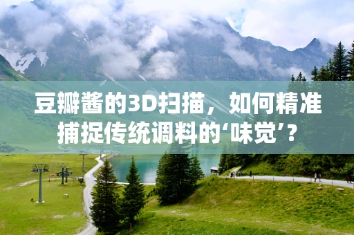豆瓣酱的3D扫描，如何精准捕捉传统调料的‘味觉’？