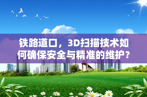 铁路道口，3D扫描技术如何确保安全与精准的维护？