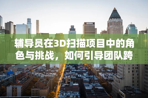 辅导员在3D扫描项目中的角色与挑战，如何引导团队跨越技术障碍？