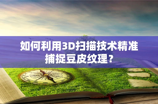 如何利用3D扫描技术精准捕捉豆皮纹理？