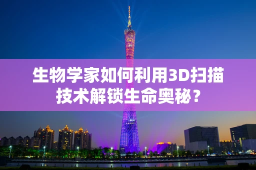 生物学家如何利用3D扫描技术解锁生命奥秘？